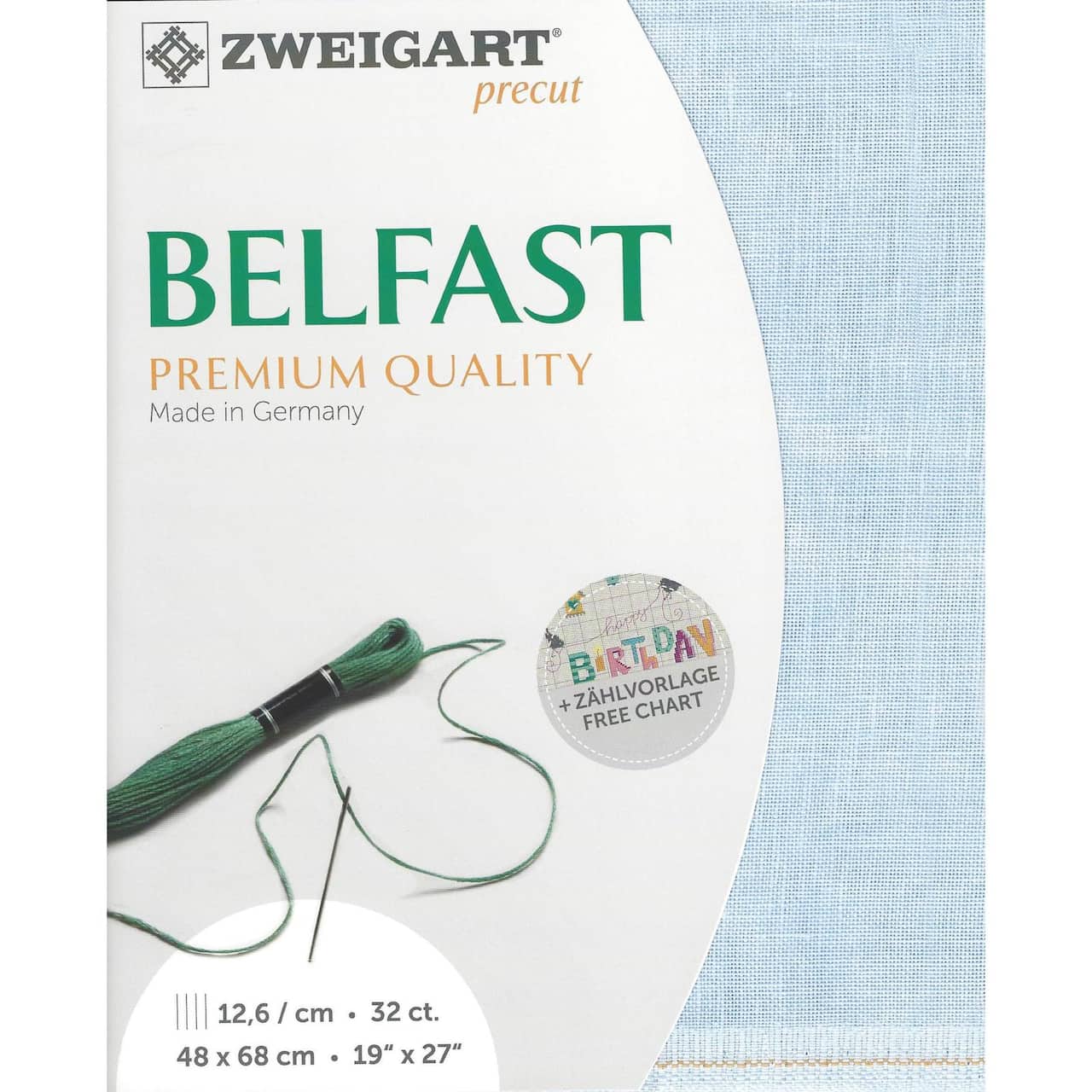 Zweigart® Belfast Vintage 32 count Pre-Cut Fabric